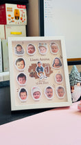 Load image into Gallery viewer, Personalize 3D Monthly Milestones Shadow Box Frame | Baby Custom Memory Frame
