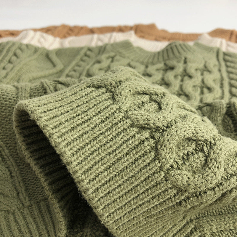 Chunky Knit Sweater