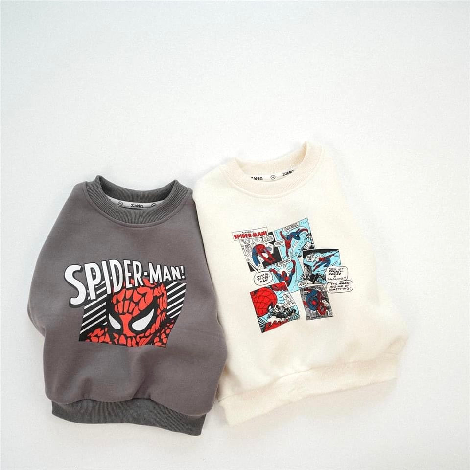 Characters Fleece Sweater