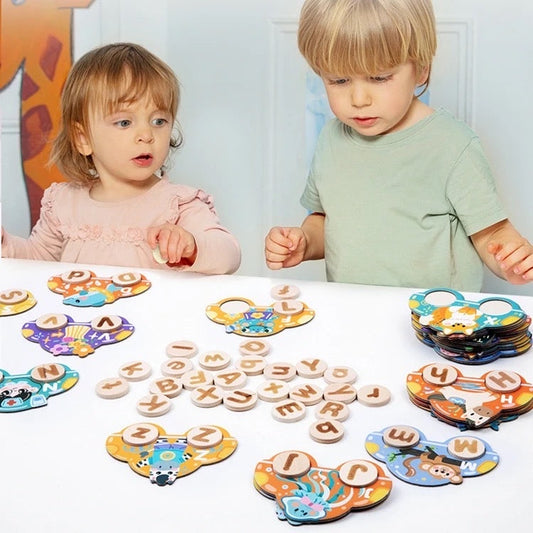 Matching Letters Box