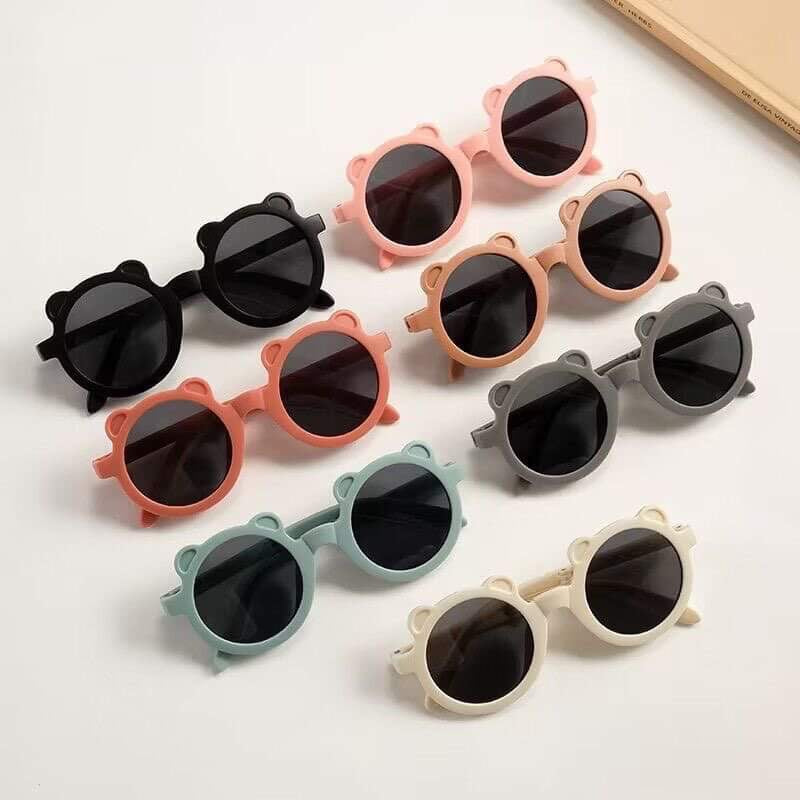 Cat Foldable Sunglass + Holder
