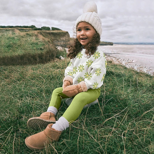 Green Daisy Set