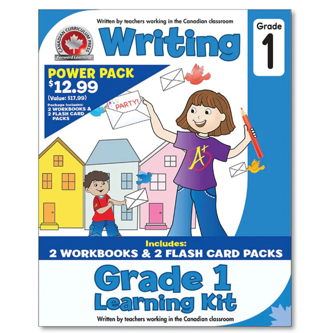 Grade 1 Learning Kit (Work Books+Flash Cards)