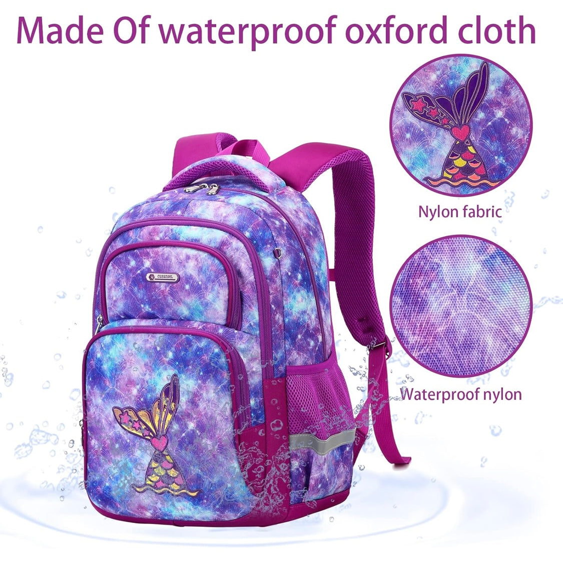 Mermaid Galaxy Trio - 3PCS Set