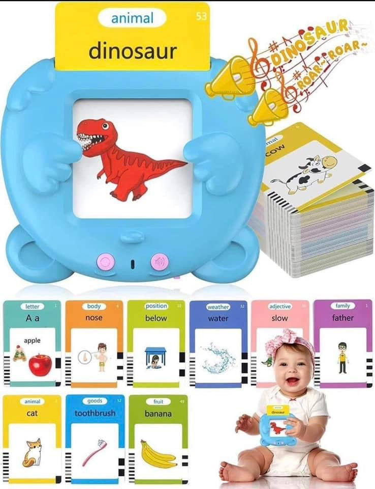 Speaking Machine + Flash Card