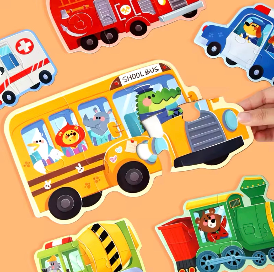 Puzzle Mini Box
