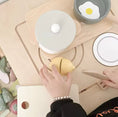 Load image into Gallery viewer, Wooden Fruits & Vegetables Play Set
