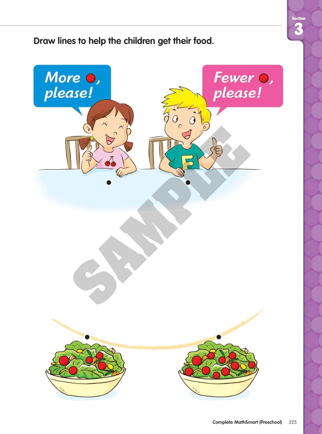 Math Smart Preschool (Practice Book)