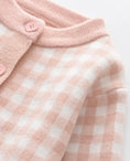 Load image into Gallery viewer, Pattern Pink Dress + Sweater
