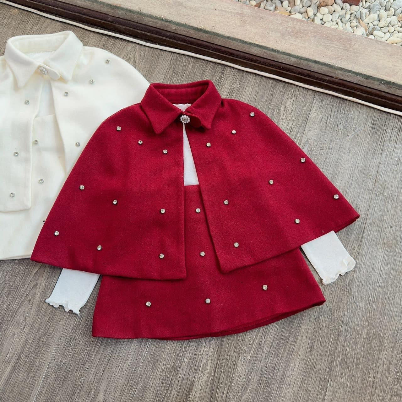 Diamond Skirt Set