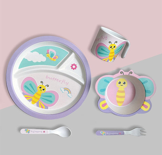 Butterfly Bamboo Set