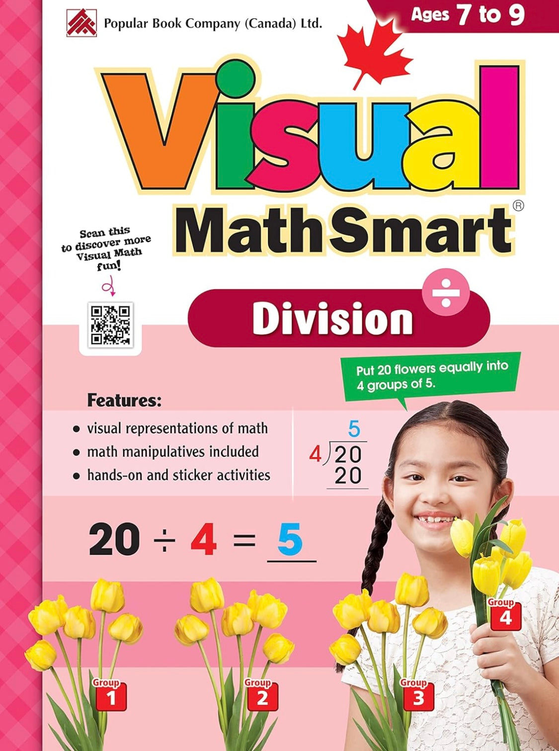 Visual Math Smart Division (Practice Book)