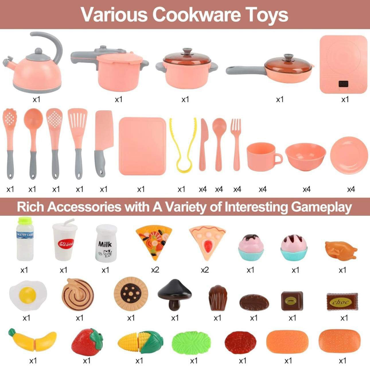 Dreamy Cooking (61pcs)