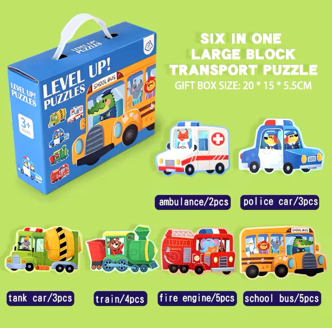 Puzzle Mini Box