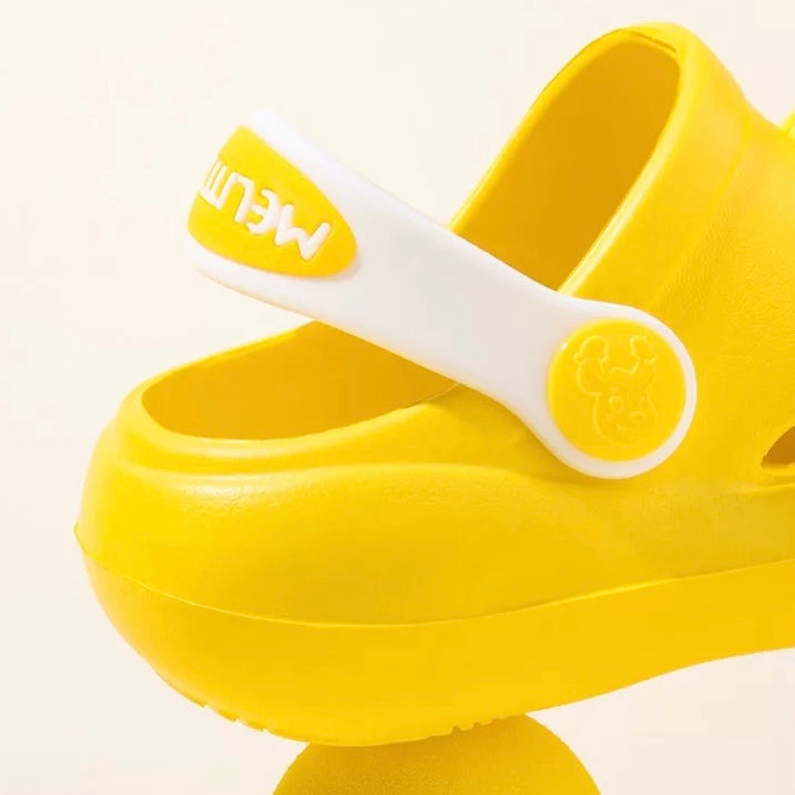 Yellow Duck Crocs