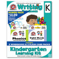Load image into Gallery viewer, Kindergarten Learning Kit (Work Books+Flash Cards)
