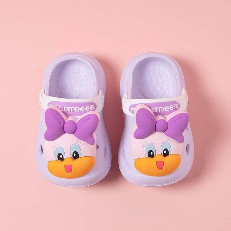 Pastel Duck Crocs
