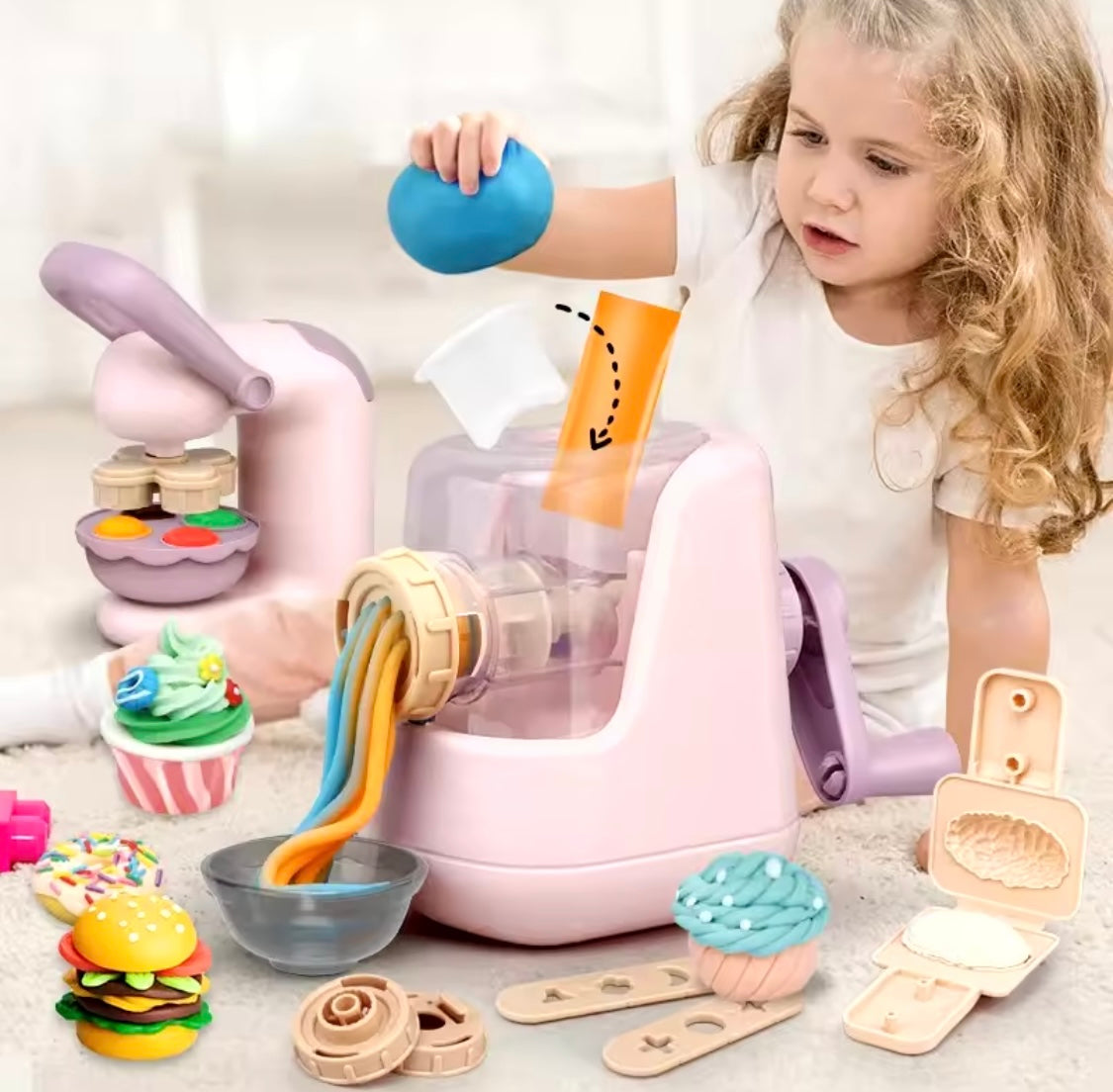 Pink Play Dough Maker
