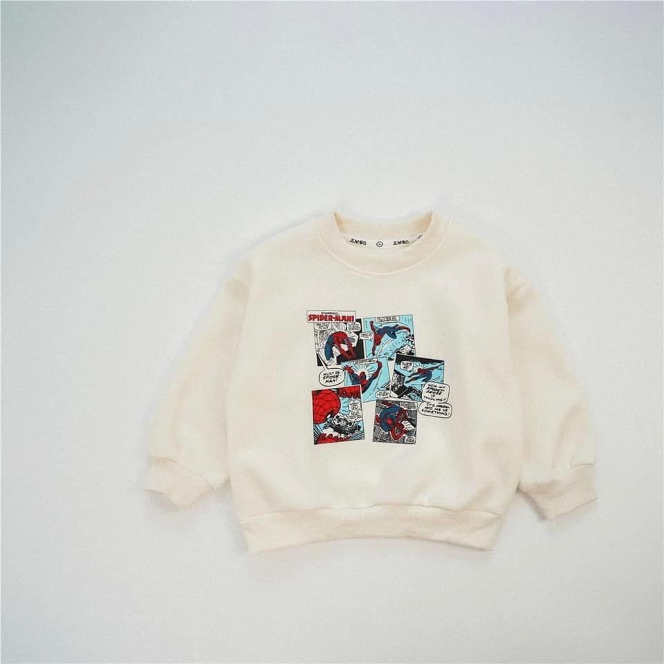 Characters Fleece Sweater