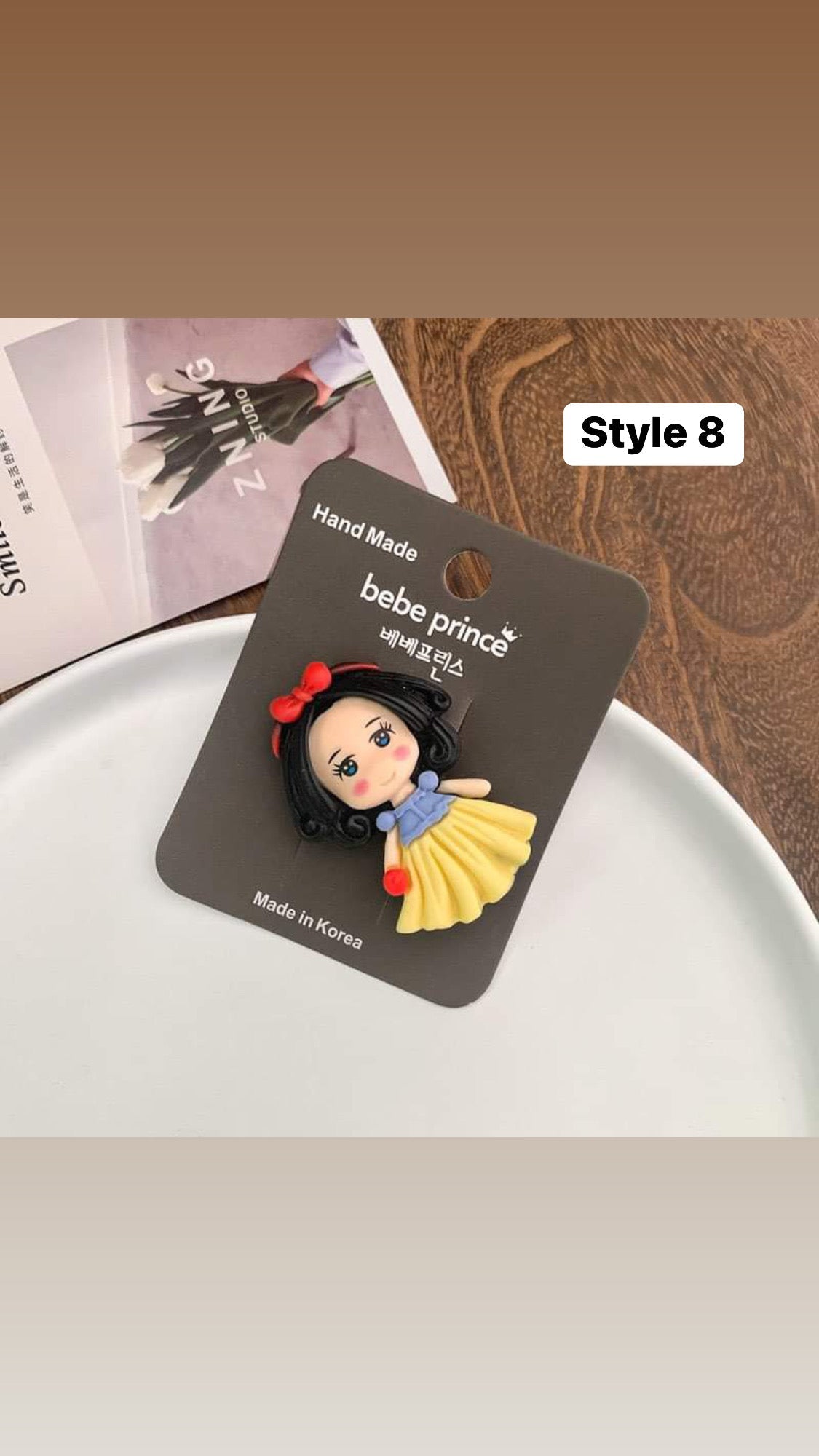 Korea Princess Hairclip