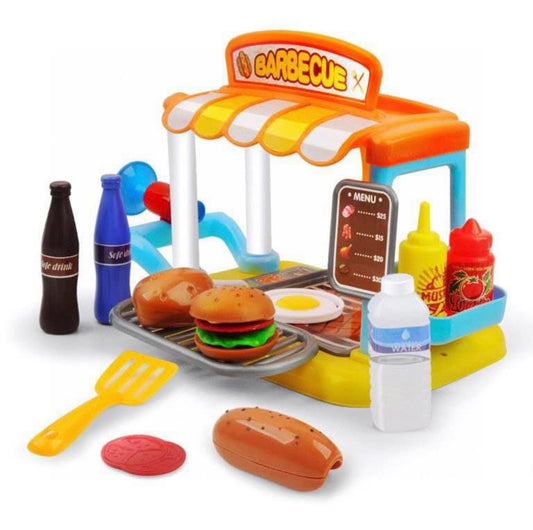 BBQ Mini Cart