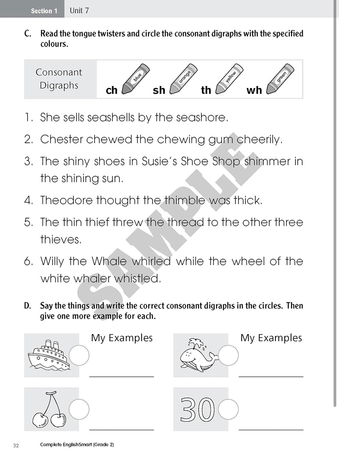 English Smart Grade 2 Practice Book & Audio