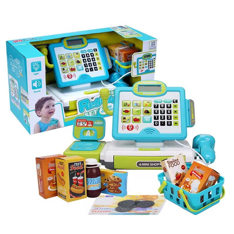 Cash Register Supermarket Playset – Sunkidz