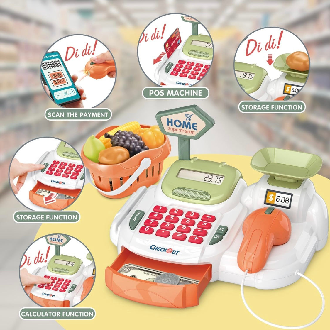 Cash Register Set