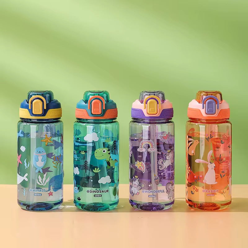 Summer Color Kid Water Bottle | Anti Leak