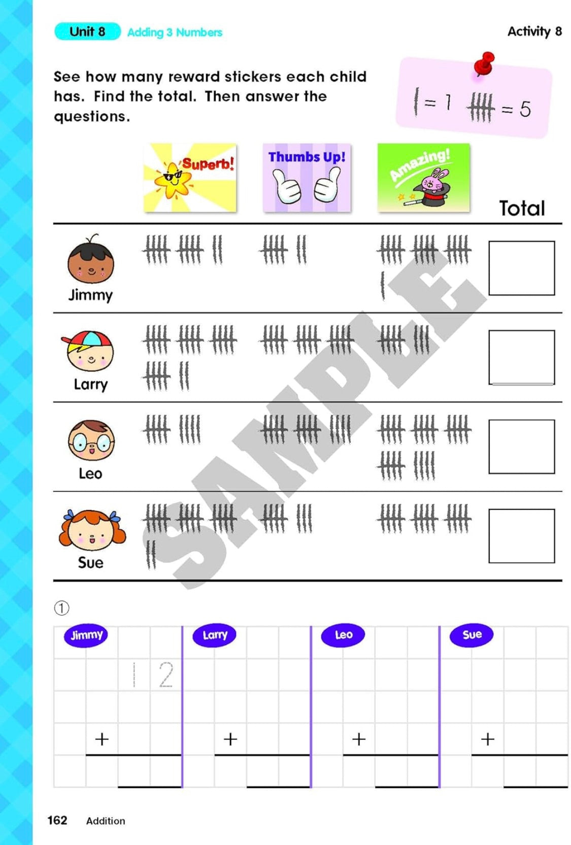 Visual Math Smart Addition (Practice Book)