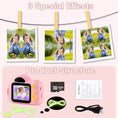 Load image into Gallery viewer, Floral Pink Digital Kid Camera
