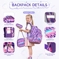 Load image into Gallery viewer, Bunny Heart Backpack 3PCS Combo
