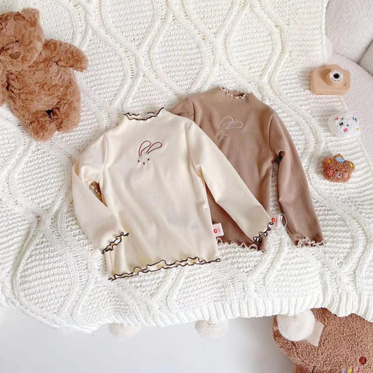 Neutral Bunny Knitted Lightweight