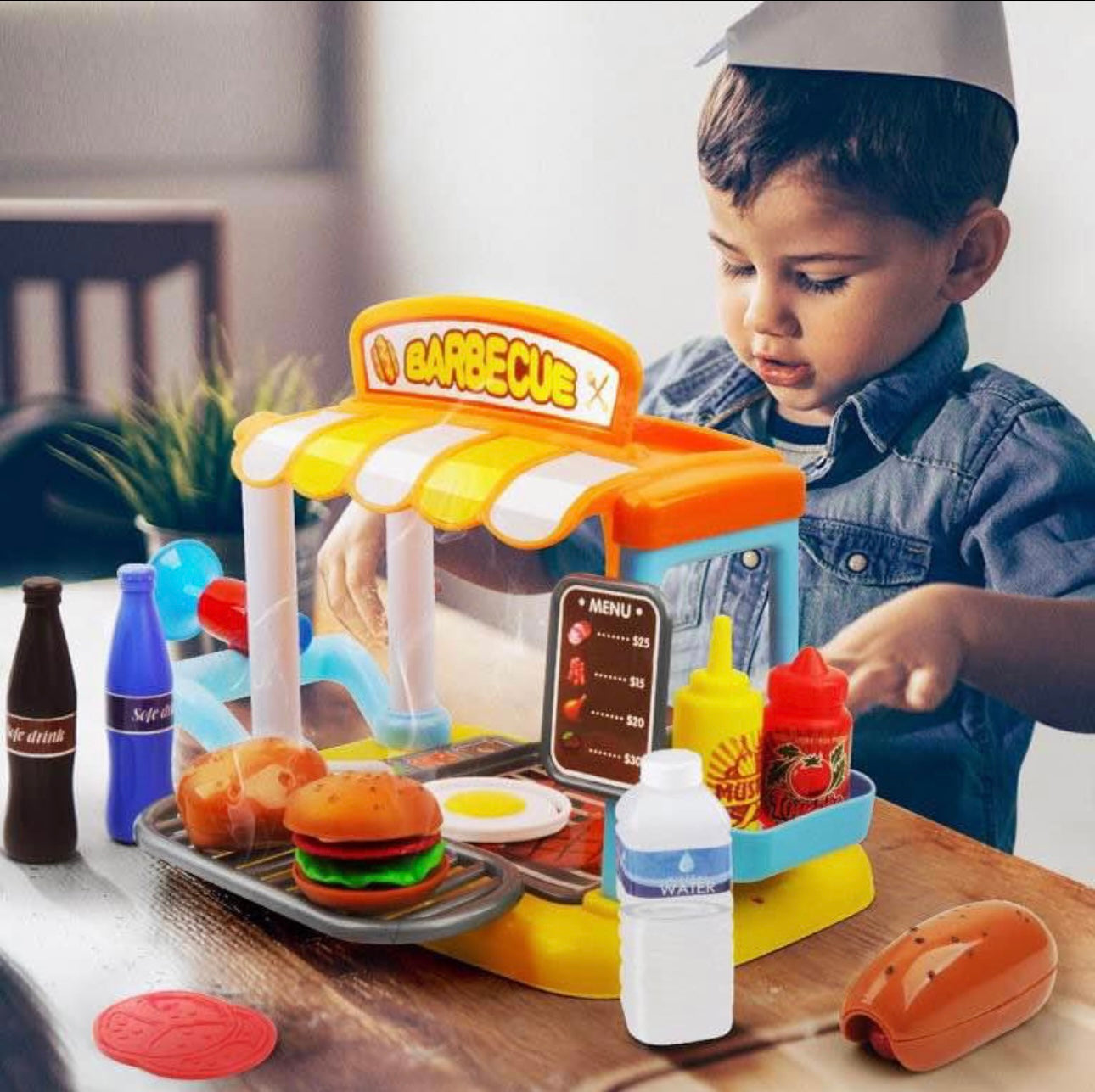 BBQ Mini Cart