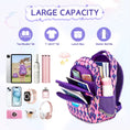 Load image into Gallery viewer, Bunny Heart Backpack 3PCS Combo
