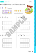 Load image into Gallery viewer, Visual Math Smart Addition (Practice Book)
