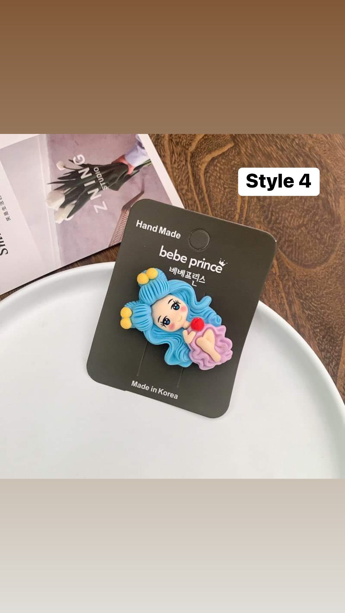 Korea Princess Hairclip