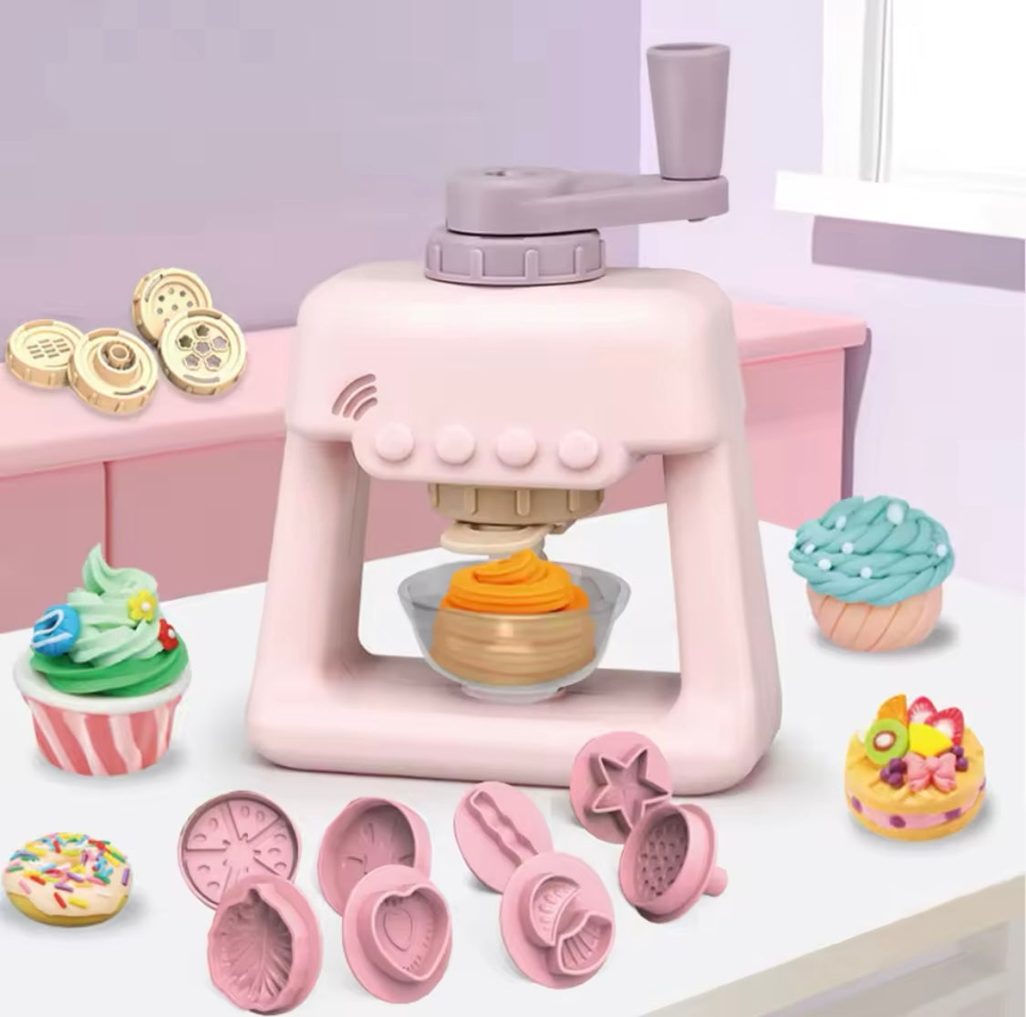 Pink Play Dough Maker