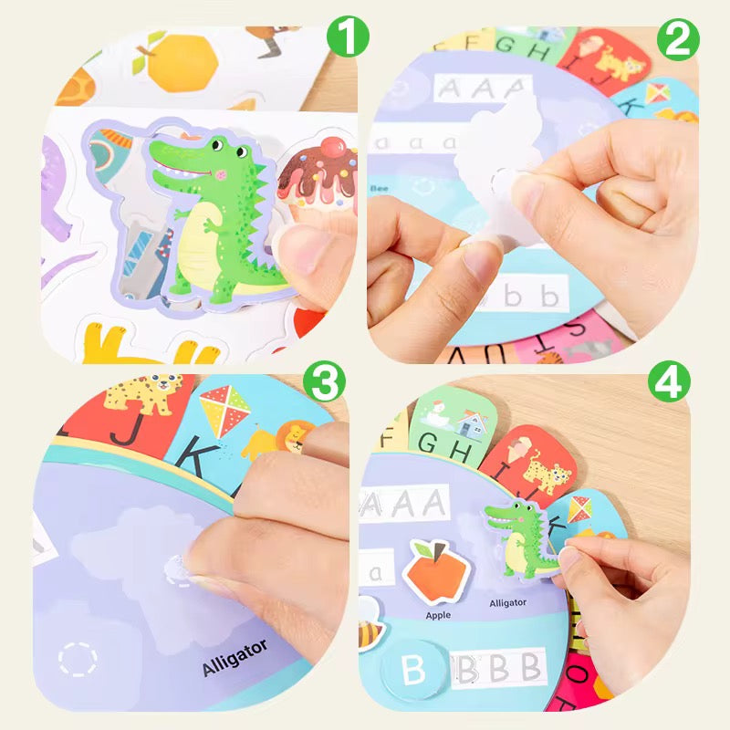 My Alphabet Busy Book