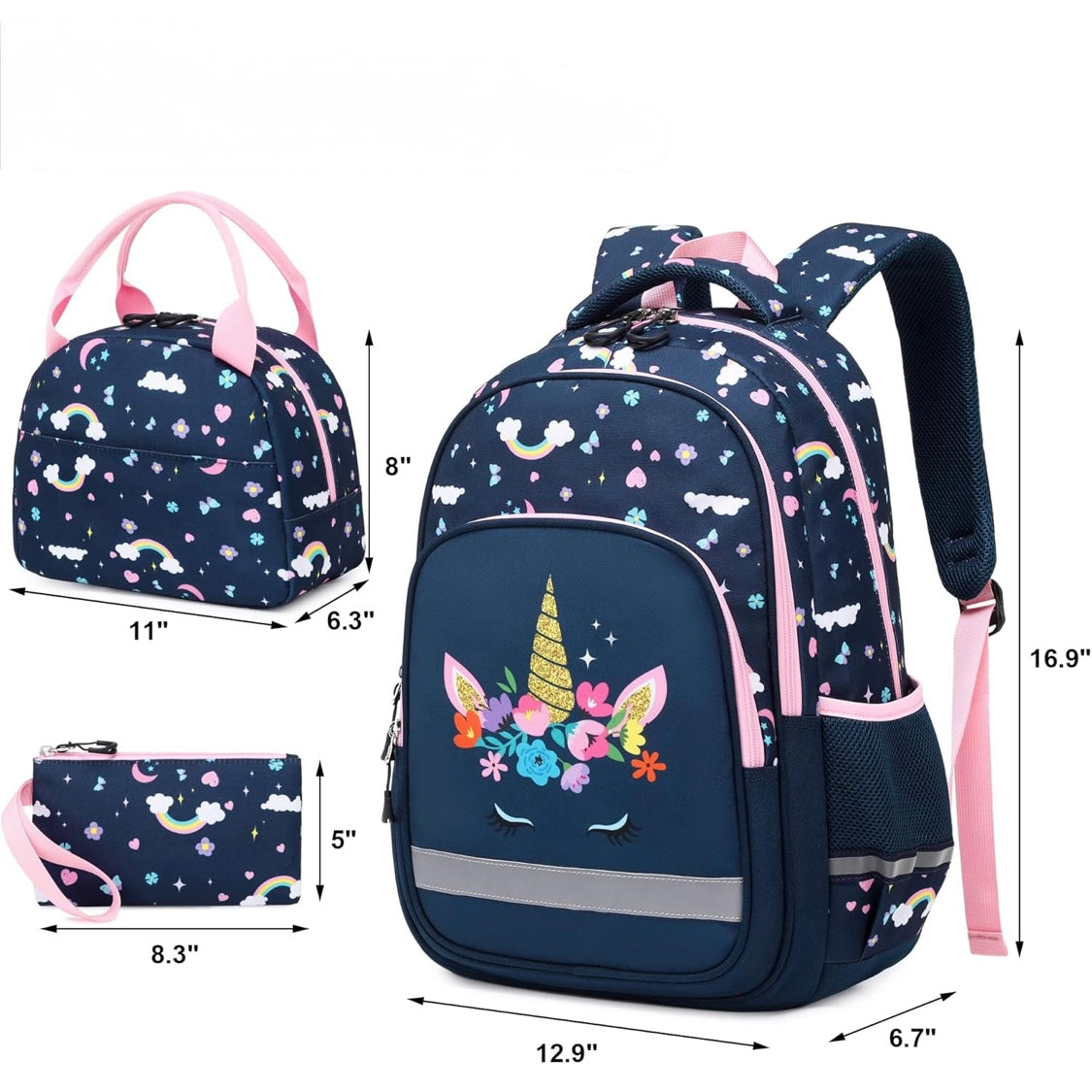 Starlight Unicorn Trio - 3PCS Set