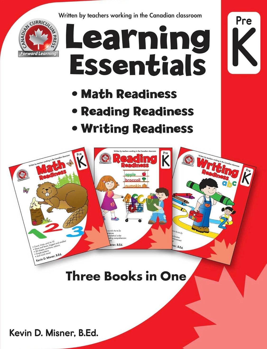 Learning Essentials Preschool (Practice Book)