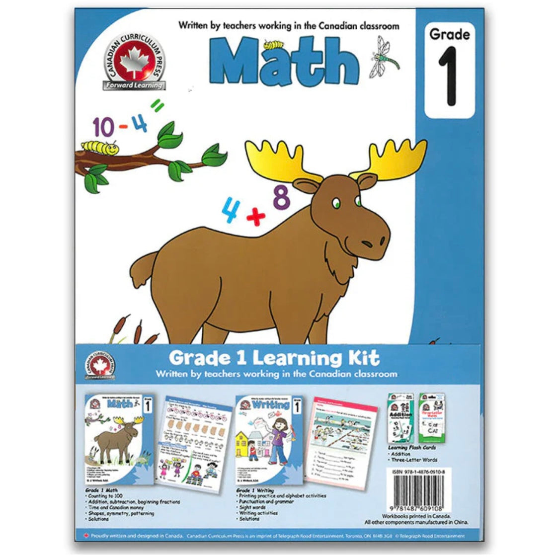 Grade 1 Learning Kit (Work Books+Flash Cards)