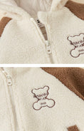 Load image into Gallery viewer, Brown Bear Fur Coat
