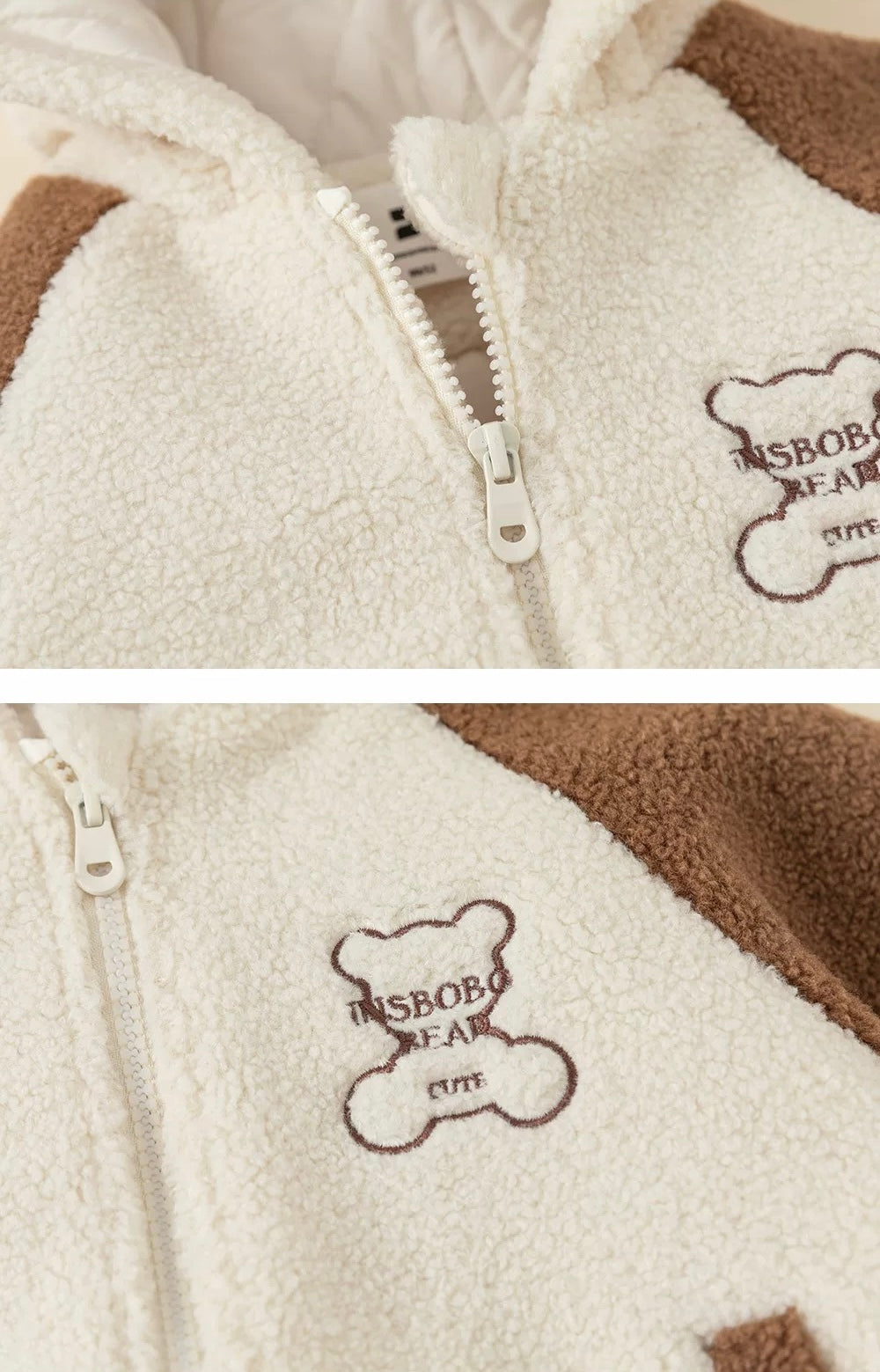 Brown Bear Fur Coat