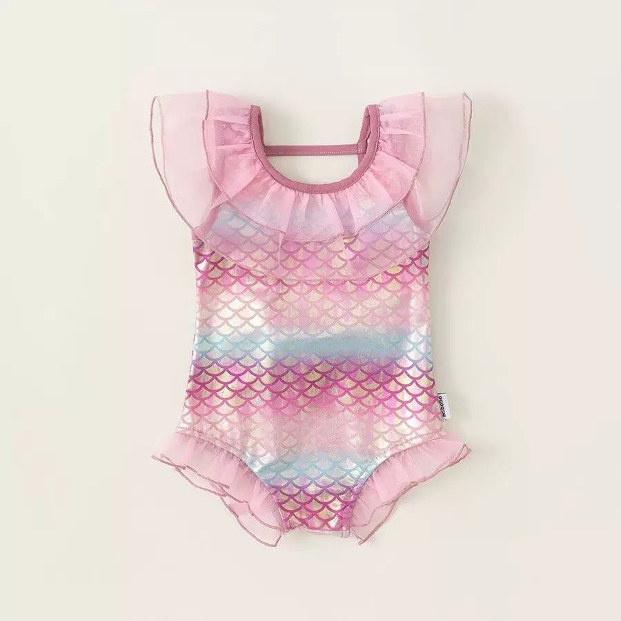 Mermaid Open-Back Bikini