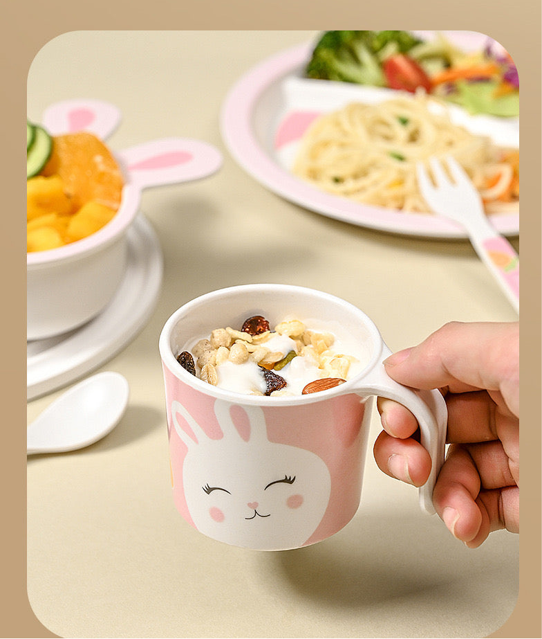 Bunny Bamboo Set