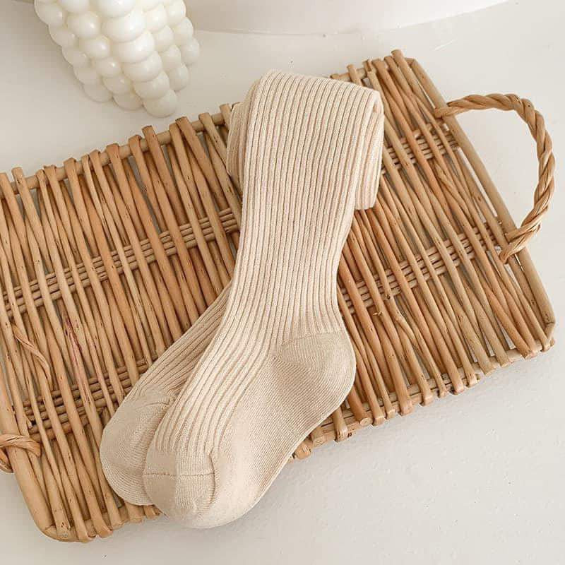 Ribbed Tights