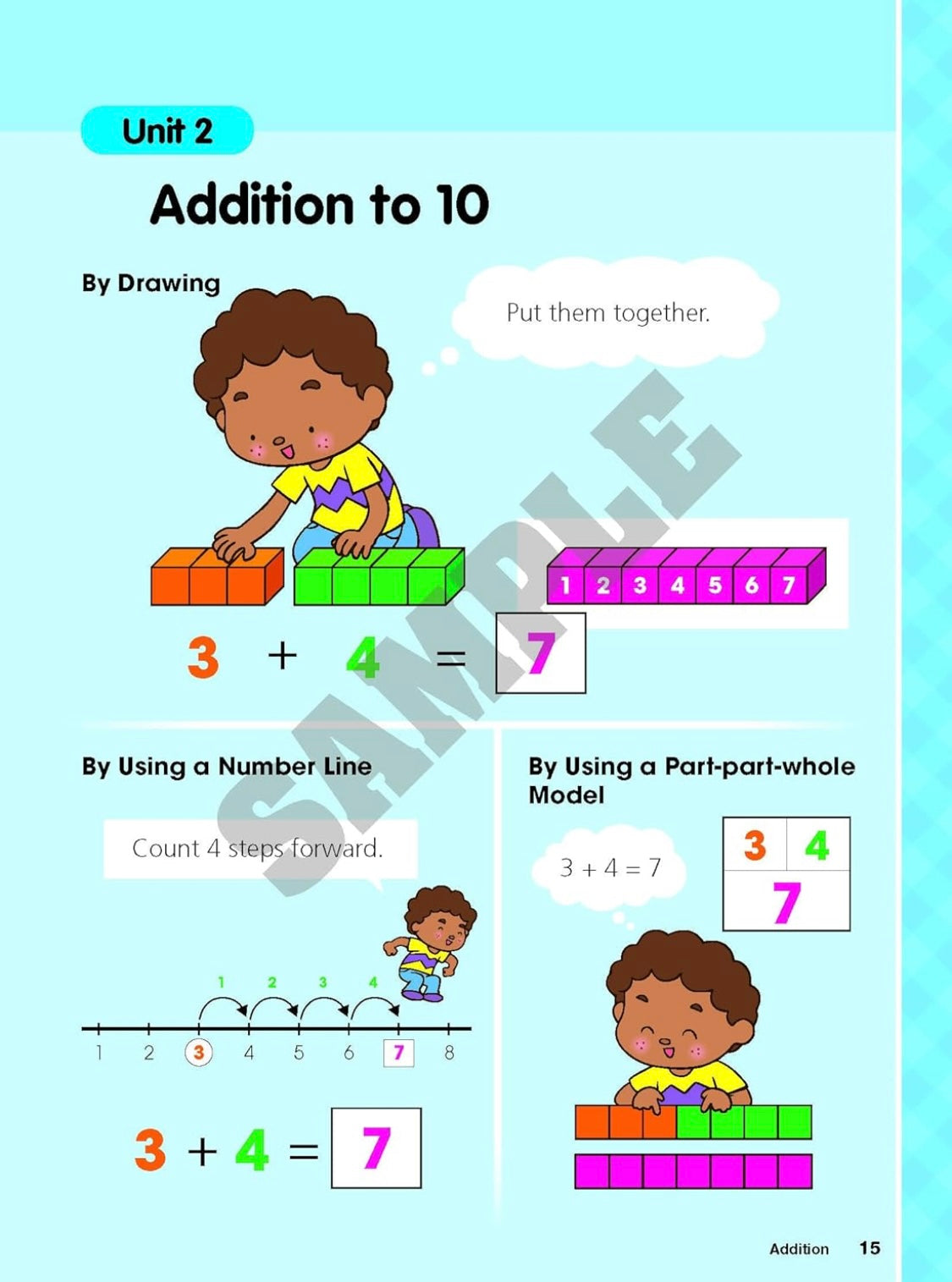 Visual Math Smart Addition (Practice Book)