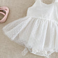 Load image into Gallery viewer, Tulle Bodysuit Dress

