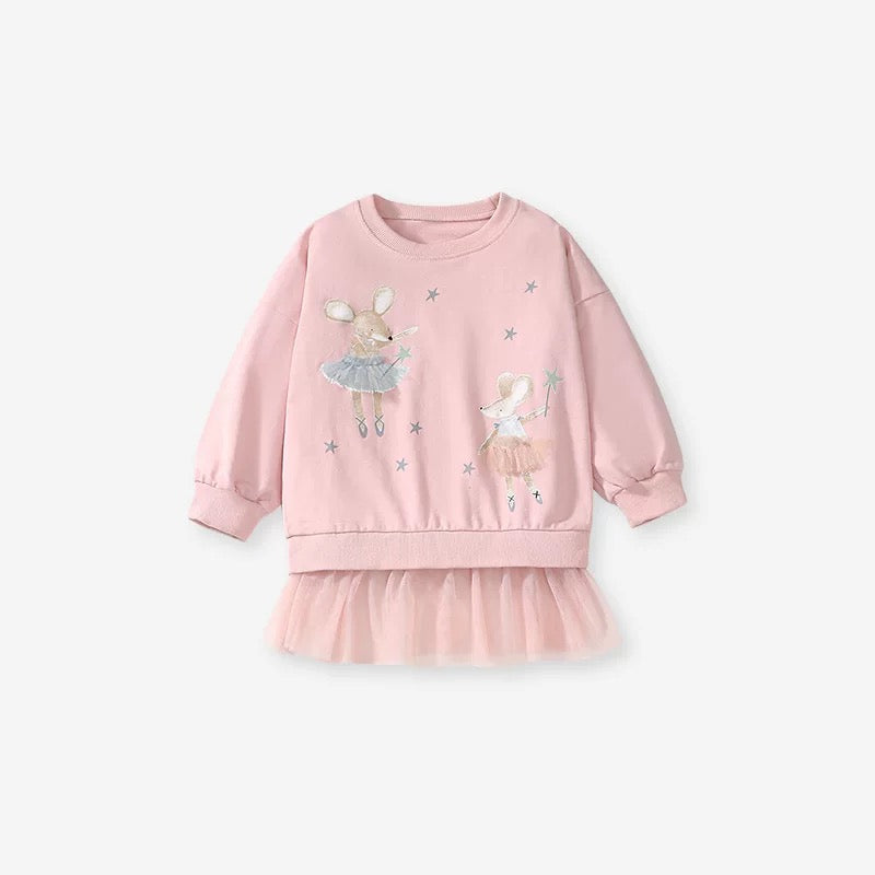 Ballerina Mouse Set